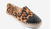 Leopard espadrille