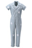K-Design - Jumpsuit in jeans met sterren (W421)