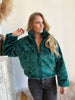 Jas Ellie groen